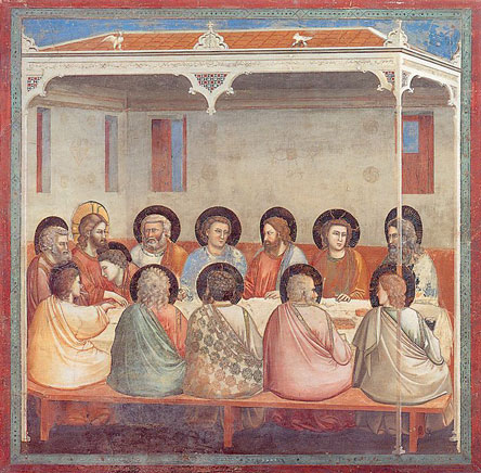 Giotto: Last supper