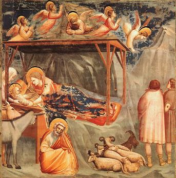 Giotto: Nativity